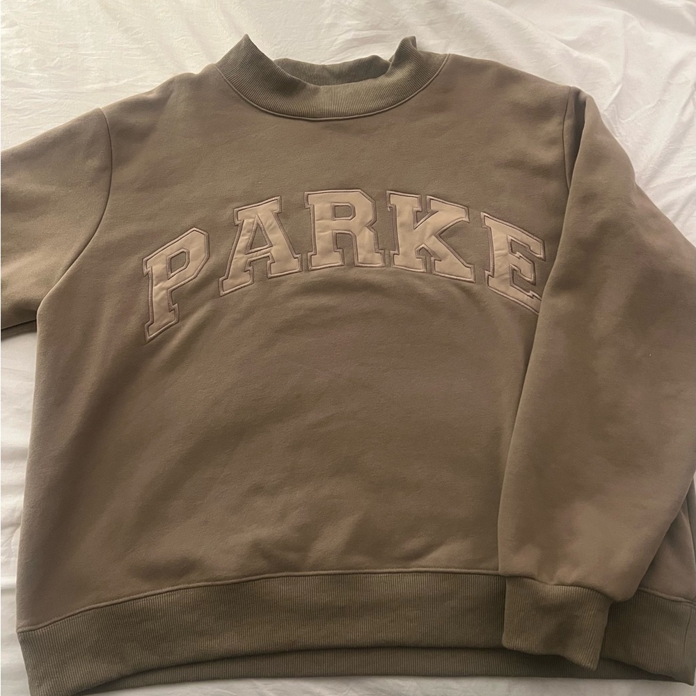 Parke Monochrome Mockneck